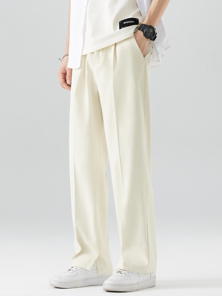 Leichte Sommerhose Herren Bequem Elegant