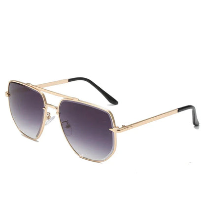 Herren Sonnenbrille Retro Stil UV-Schutz