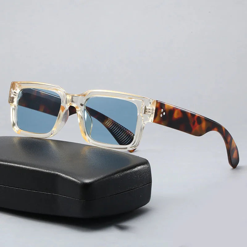 Herren Sonnenbrille Eckig Modern UV-Schutz