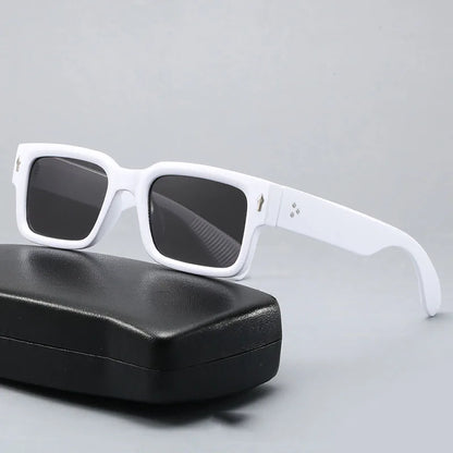 Herren Sonnenbrille Eckig Modern UV-Schutz