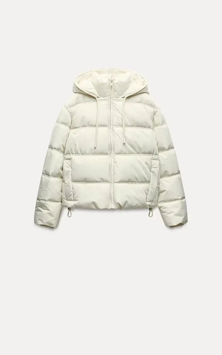 Damen Pufferjacke Leicht und Warm Modern