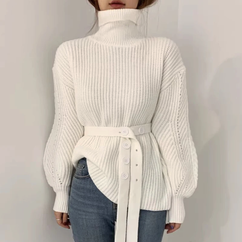 Damen Rollkragenpullover Weich & Komfortabel