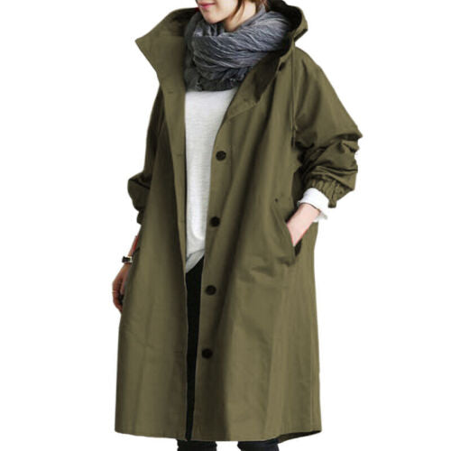 Stilvoller Damen Trenchcoat Elegant Geschnitten