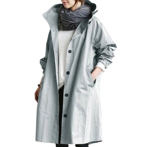 Stilvoller Damen Trenchcoat Elegant Geschnitten