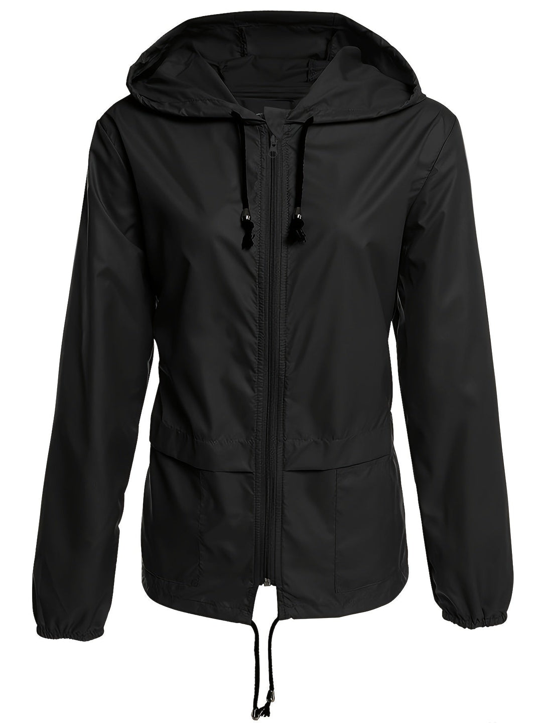 Stylischer Windbreaker Kapuze Modern Wasserdicht