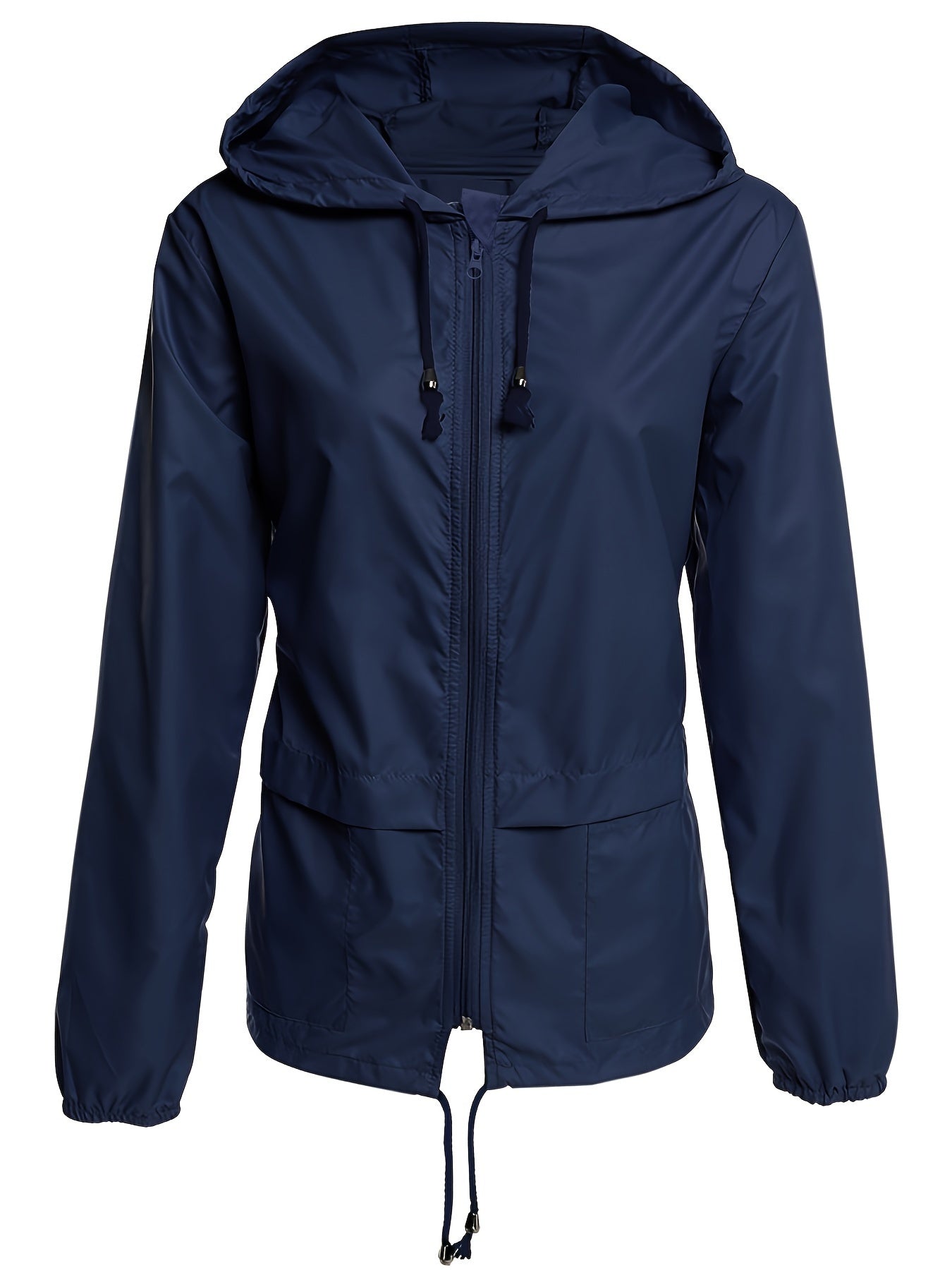 Stylischer Windbreaker Kapuze Modern Wasserdicht