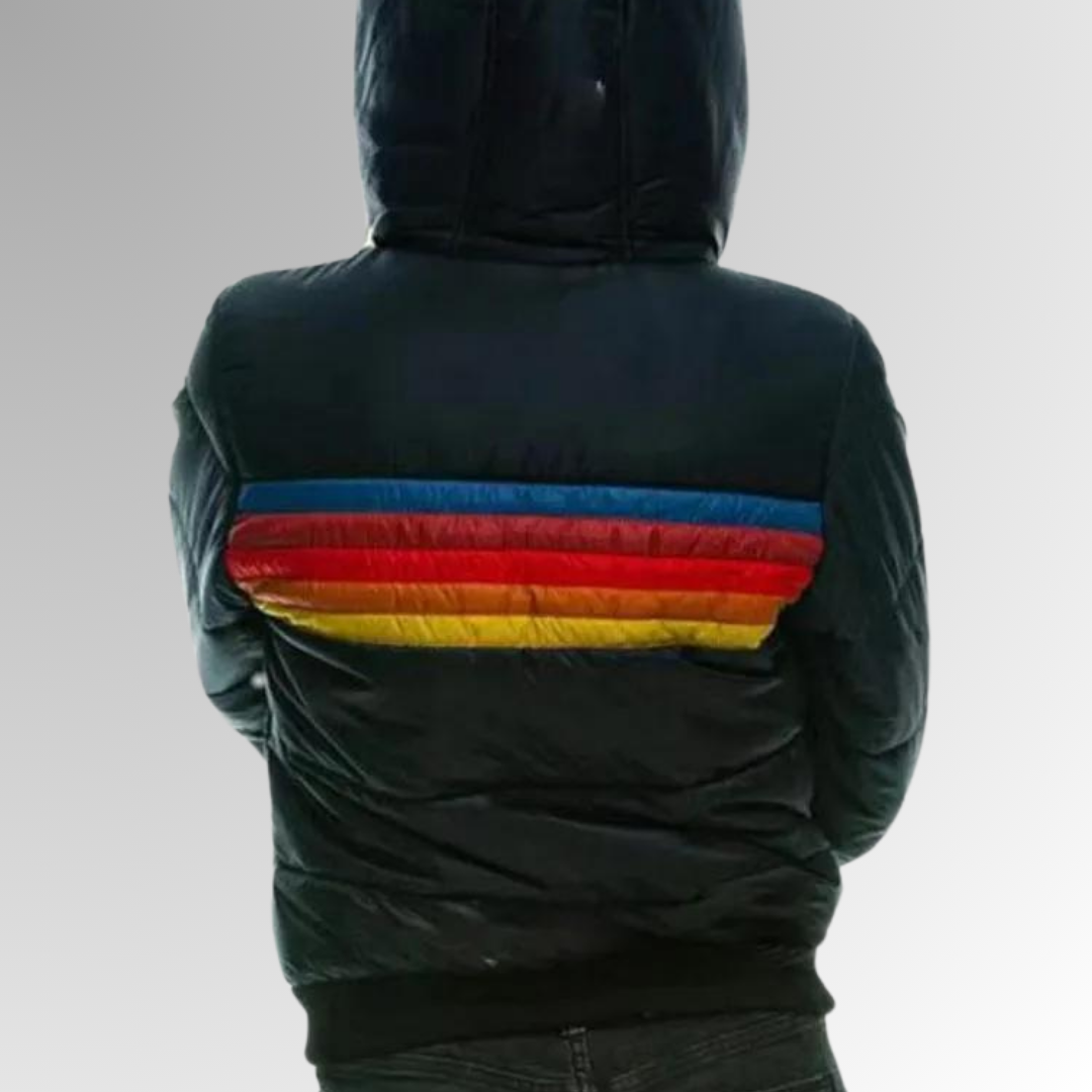 Wasserdichte Winterjacke Damen Daunenfüllung - IdealeKleiden