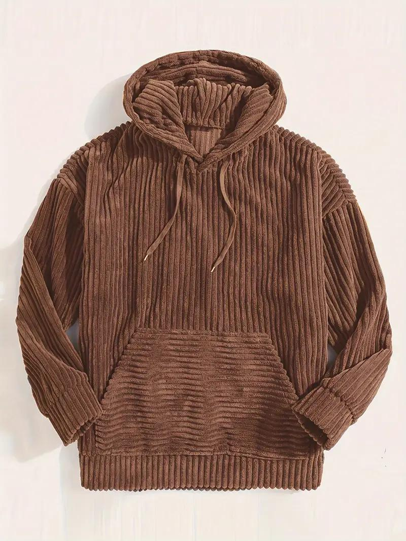 Große Herren Hoodie Fleece Pullover