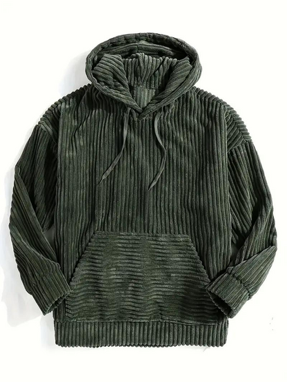 Große Herren Hoodie Fleece Pullover