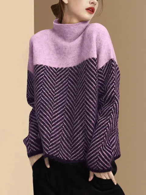 Kuschelpullover Warm und Gemütlich