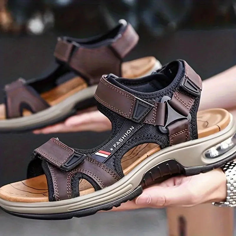 Orthopädische Herren-Sandalen Ergonomisch
