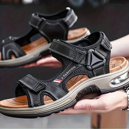 Orthopädische Sandalen für Herren Komfort Fußgewölbe
