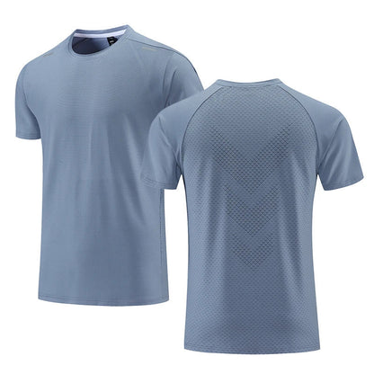 Leichtes Herren Fitness T-Shirt Schnell Trocknend