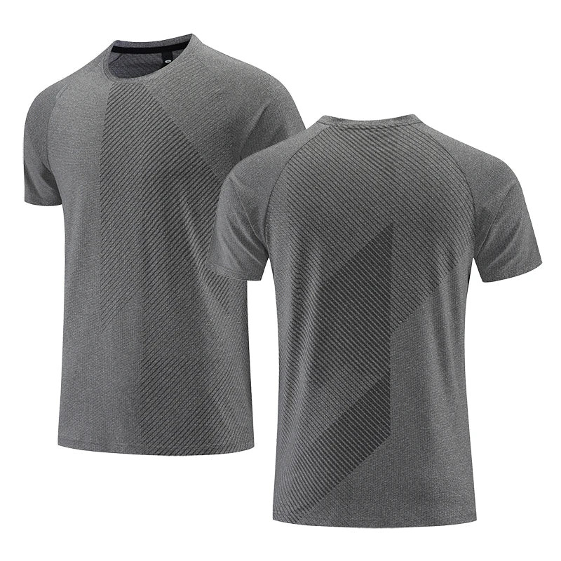 Leichtes Herren Fitness T-Shirt Schnell Trocknend