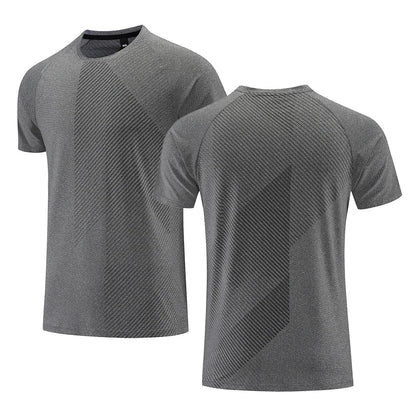 Leichtes Herren Fitness T-Shirt Schnell Trocknend