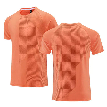 Leichtes Herren Fitness T-Shirt Schnell Trocknend