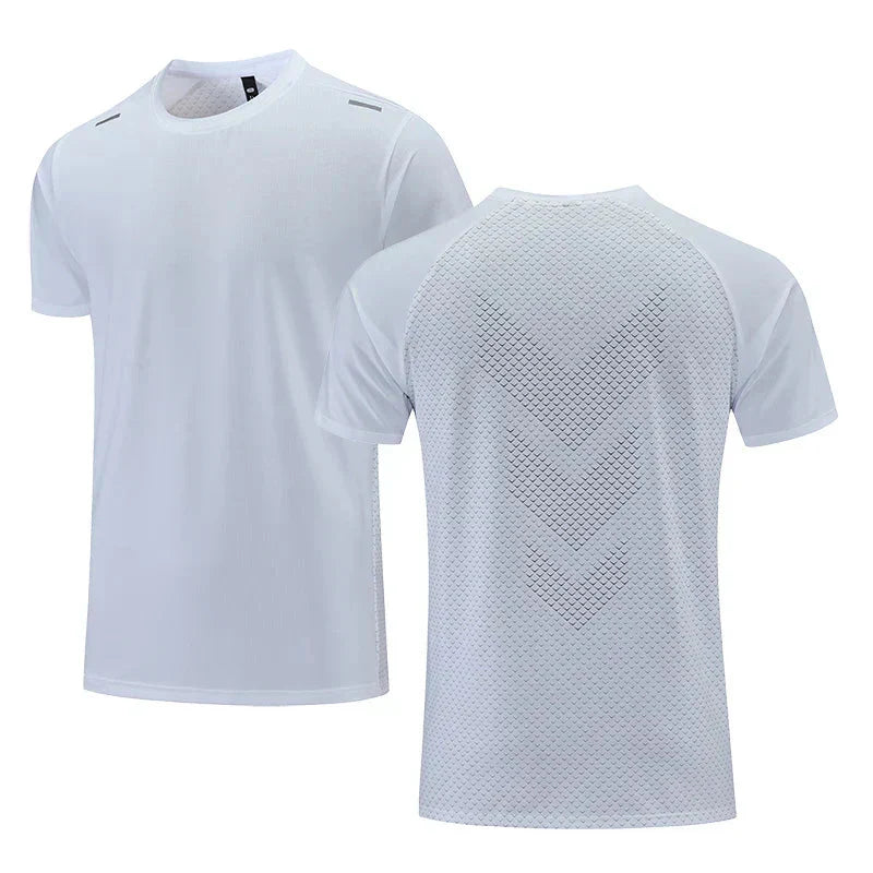 Leichtes Herren Fitness T-Shirt Schnell Trocknend