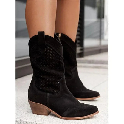 Stilvolle Western Stiefel Damen Elegant