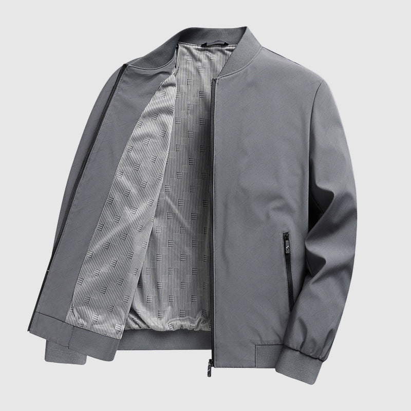 Stylische Bomberjacke Alessandro Veneti Design - IdealeKleiden