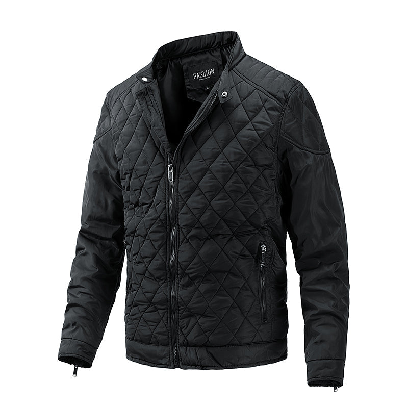 Winterjacke Herren Reißverschluss Steppjacke