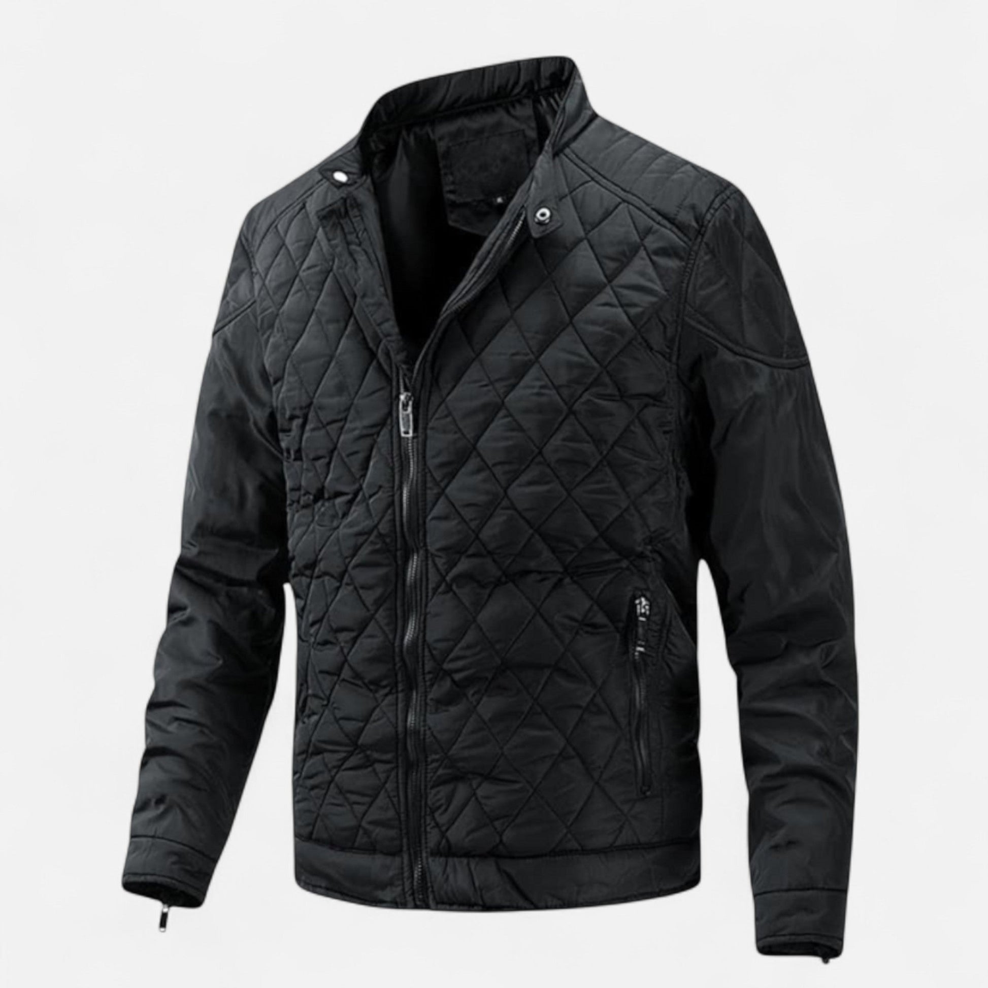 Leichte Daunenjacke für Herren Warm Gefüttert - IdealeKleiden