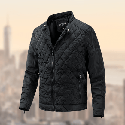 Herren Steppjacke Winddicht Wasserdicht Winter