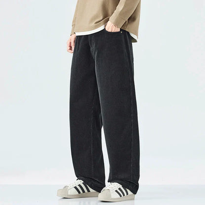 Cordhosen Herren Bequem Elastisch