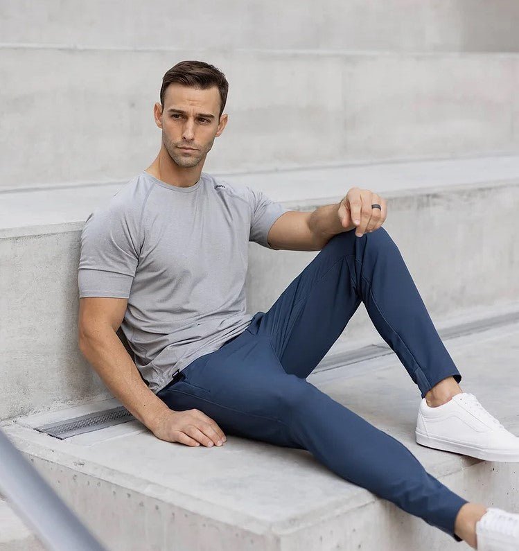 Elastische Herren-Jeans Skinny Fit - IdealeKleiden
