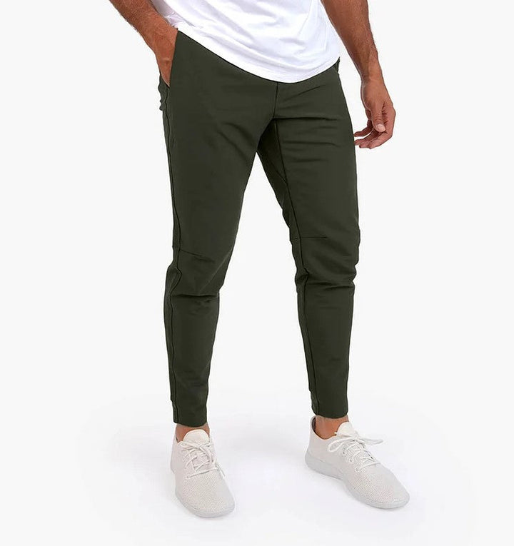 Elastische Herren Jogginghose Slim Fit