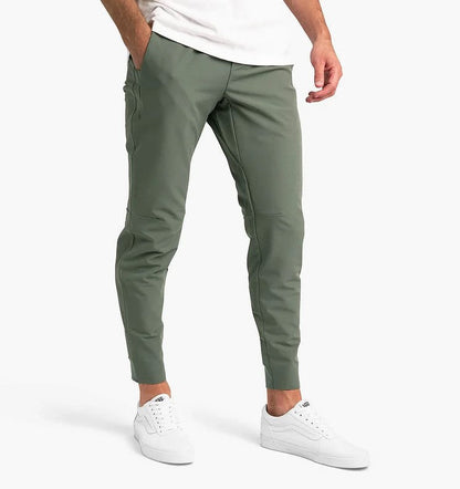 Elastische Herren Jogginghose Slim Fit