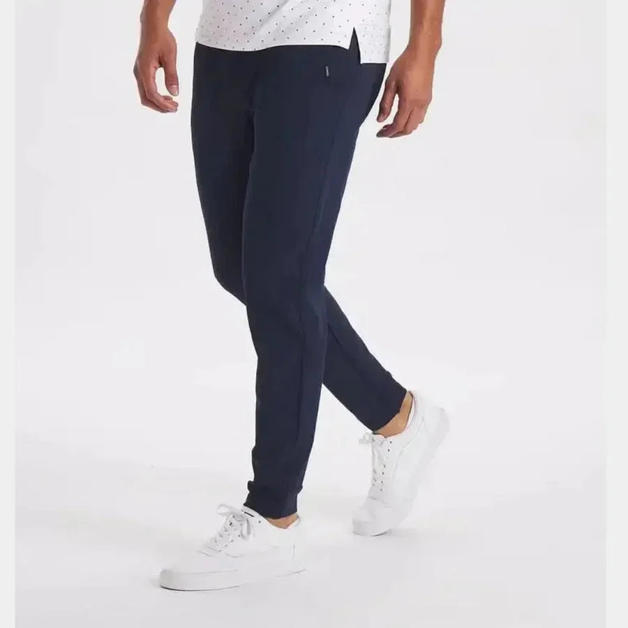 Herren Stretchhose Slim Fit Bequem Elegant