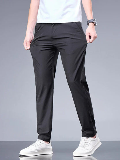 Stretch-Hose Slim Fit Bequem Männer