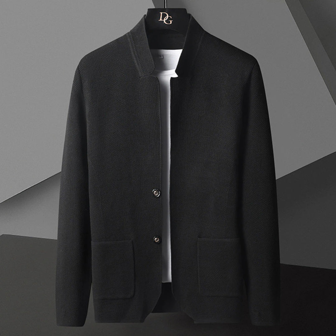 Herren Strickjacke Sommer Leicht Mit Knöpfen