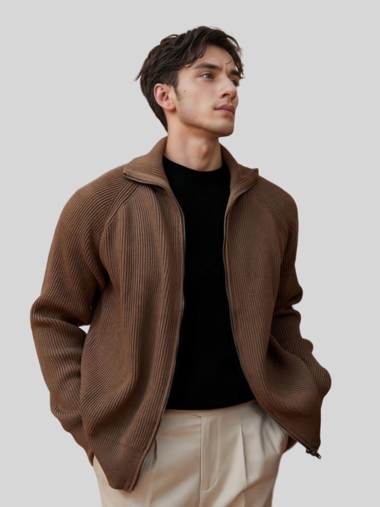 Herren Kleidung Reißverschluss Hemd Elegant - IdealeKleiden