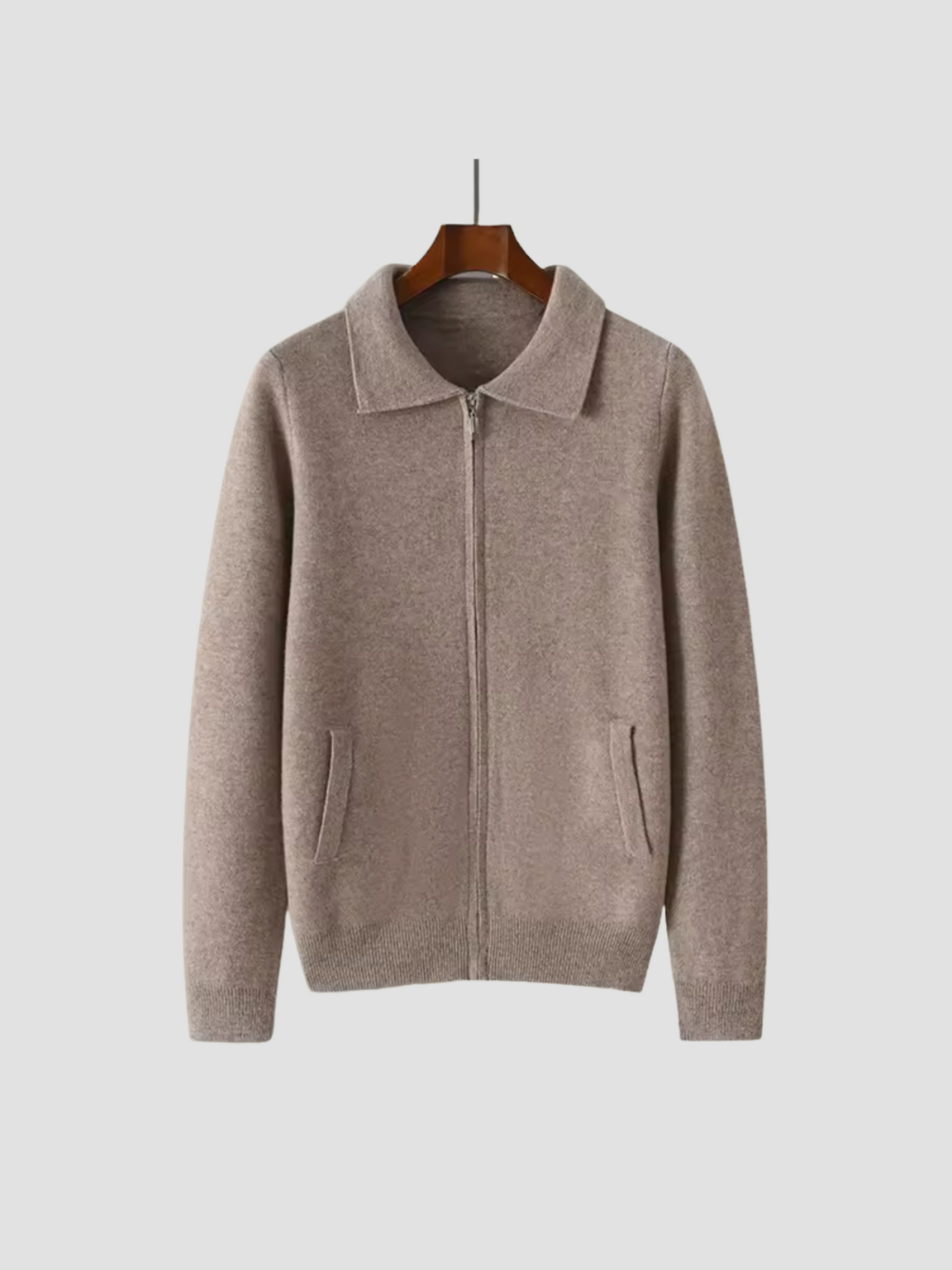 Stilvolle Strickjacke Herren