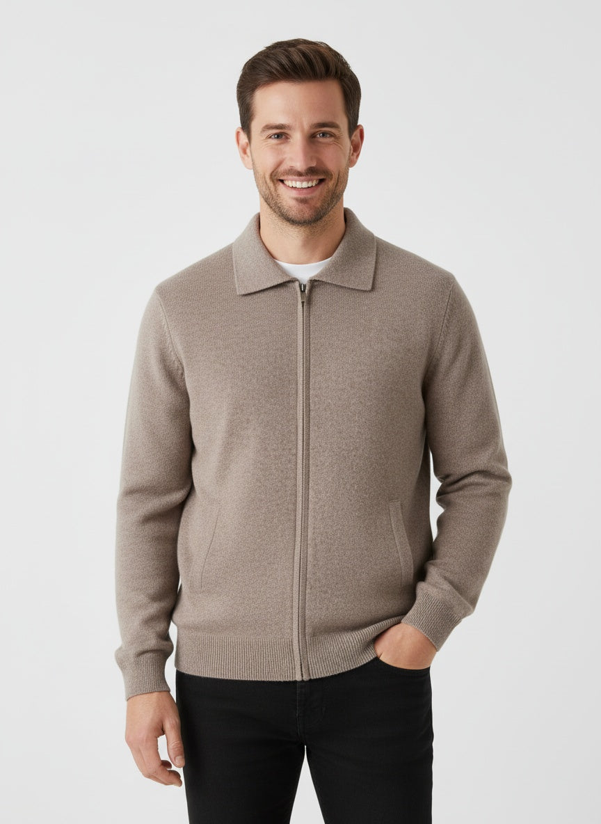 Stilvolle Strickjacke Herren - IdealeKleiden