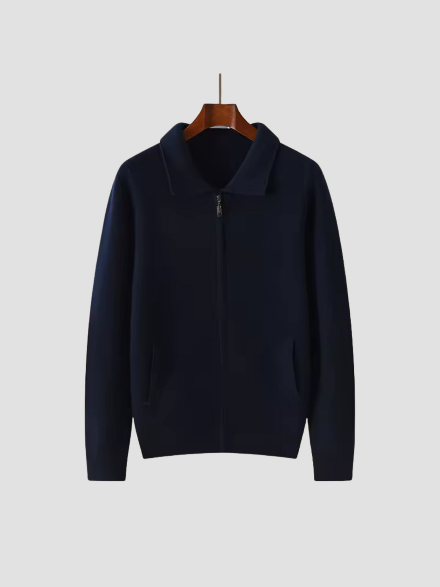 Stilvolle Strickjacke Herren