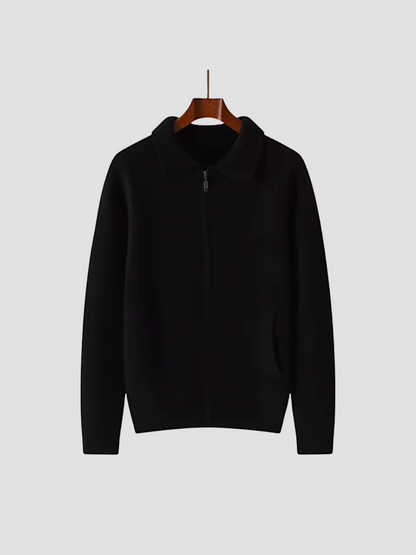 Stilvolle Strickjacke Herren