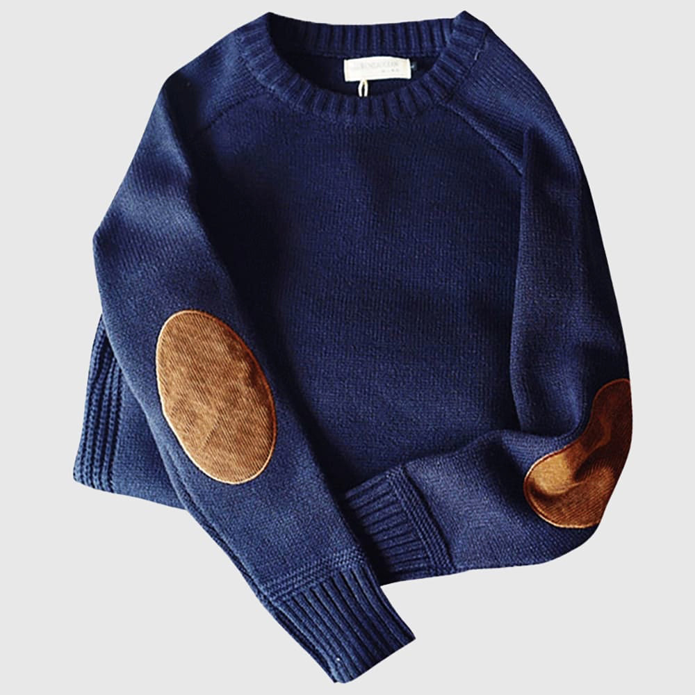 Kaschmir Pullover Herren Warm Elegant