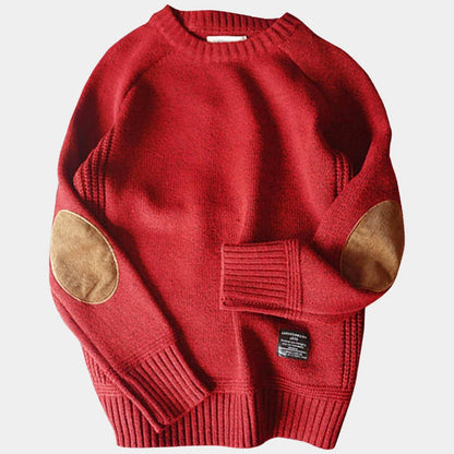 Kaschmir Pullover Herren Warm Elegant