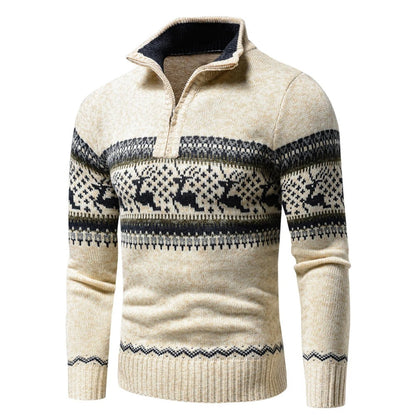 Warme Strickpullover für Herren