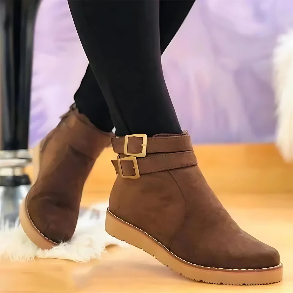 Stilvolle Knöchelstiefel Damen - Schicke & Vielseitige Mode