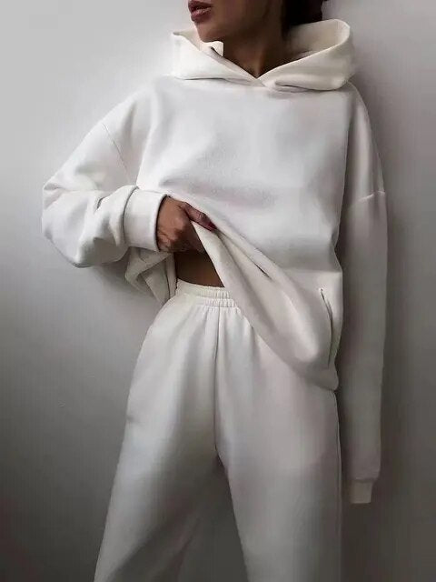 Damen Sportanzug Set Modern Komfort