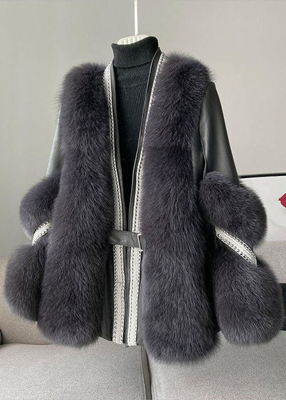 Luxus Nerzjacke Damen Elegant