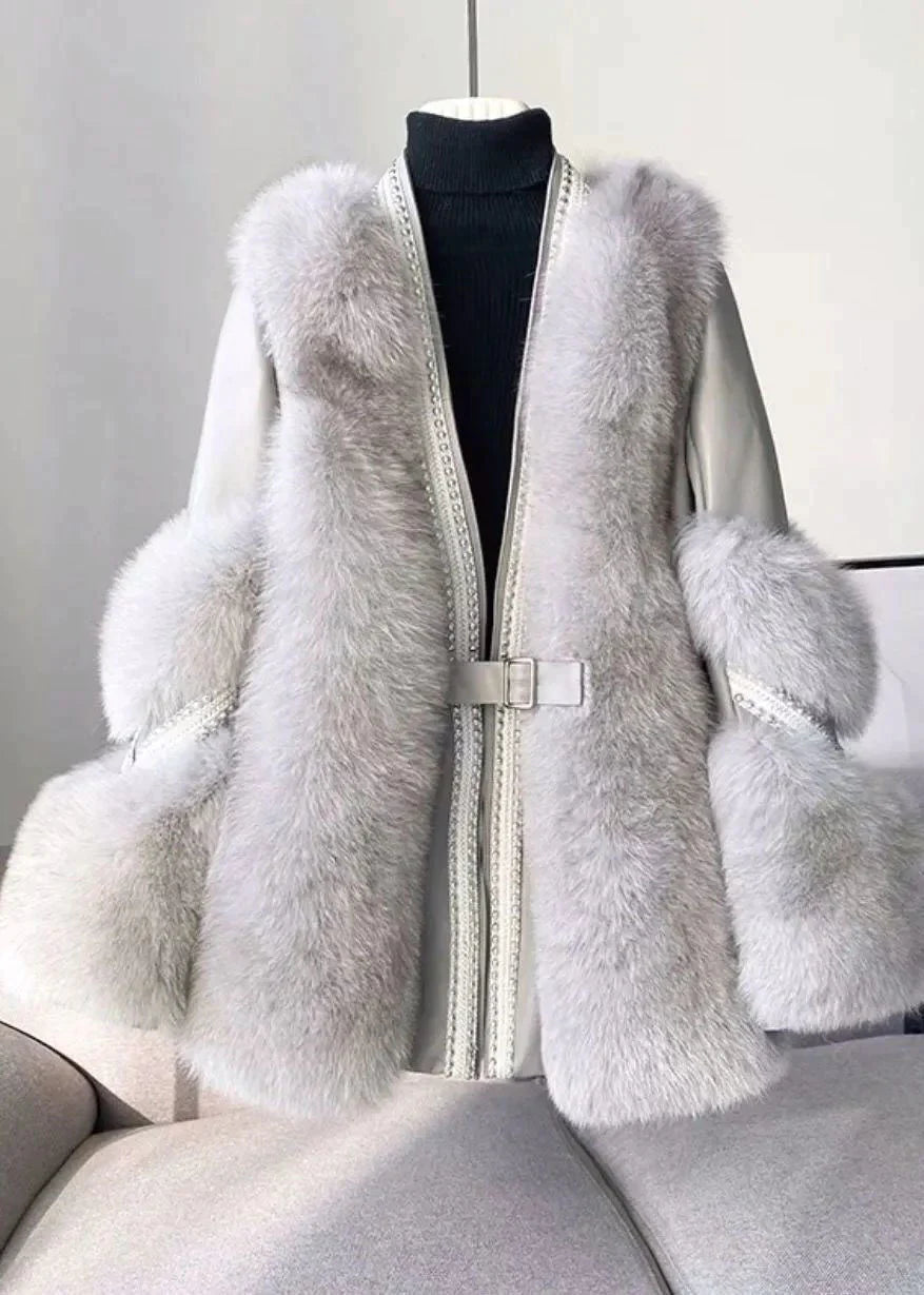 Luxus Nerzjacke Damen