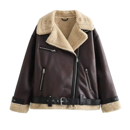 Herbst Mantel Damen Elegant