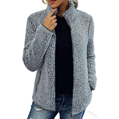 Stylische Fleecejacke Bequem Elegant
