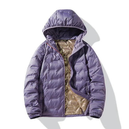 Winter Pufferjacke EntenDaunen Füllung