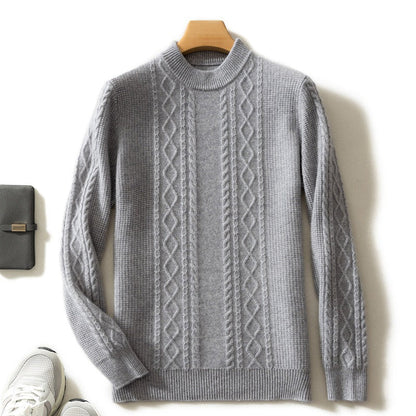 Stilvoller Herren Pullover Klassisch Elegannt