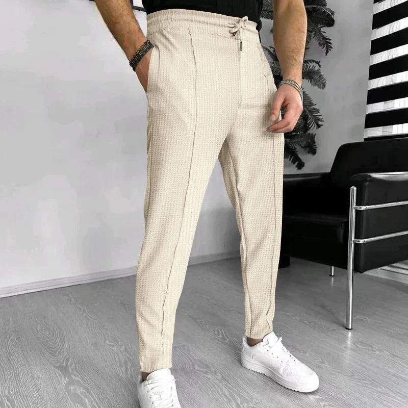 Bequeme Herren Jogger Hose Elastisch